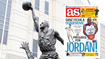 Cuando el Real Madrid soñó con fichar a Michael Jordan