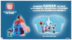 Gana un pack de camiseta, mouse pad y stickers de la película