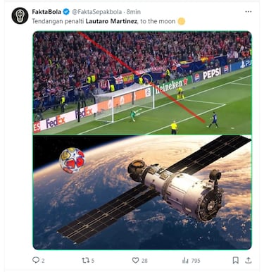 ‘El Valderrama’ de Thuram y el penalti de Lautaro se llevan todos los memes de la Champions