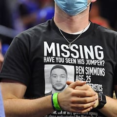 Ben Simmons, cerca de volver a jugar con los 76ers