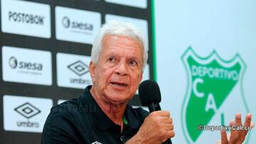 Jairo Arboleda estará con el Deportivo Cali