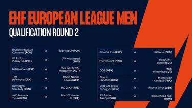 Benidorm-Fivers austríaco y Bidasoa-Nexe croata en la EHF