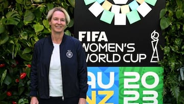 Martina Voss-Tecklenburg, directora técnica de la Selección Femenina de Alemania