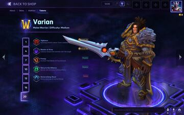 Captura de pantalla - Heroes of the Storm (PC)