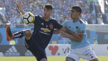 Las trabas para que Araos emigre al Corinthians de Brasil