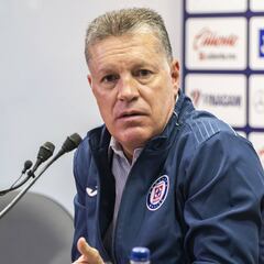 Pablo Aguilar ve como error la salida de Peláez de Cruz Azul