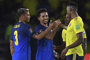 Empate sin goles en el estadio Metropolitano. La Tricolor sumó un valioso punto y frenó el ritmo de los de Tite en las Eliminatorias.