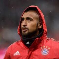 Vidal es acusado de indisciplina en pretemporada del Bayern