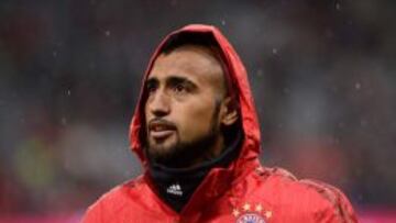 Vidal es acusado de indisciplina en pretemporada del Bayern