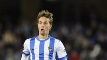 Sergio Canales, jugador del Real Sociedad.