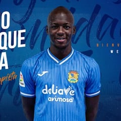 El Fuenla se refuerza con Nuno Pina