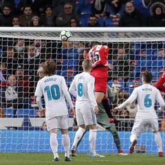 El Madrid se pierde por el aire