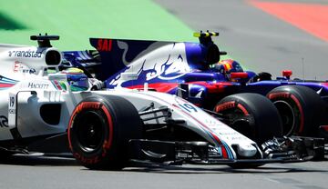 Felipe Massa y Carlos Sainz.