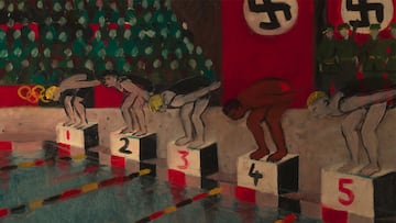 El nadador de Auschwitz que guio a Marchand, nominado al Oscar