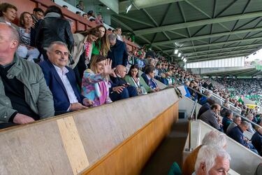 Tampoco Alfredo Pérez se lo quiso perder