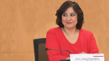 Irma Eréndira Sandoval, titular de la SFP, da positivo a COVID-19