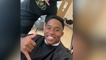 El cambio de look de Endrick m¨¢s radical: ha sido objeto de vaciles en redes sociales