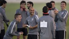 Cabalgata en San Mamés