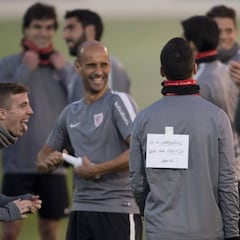 Cabalgata en San Mamés