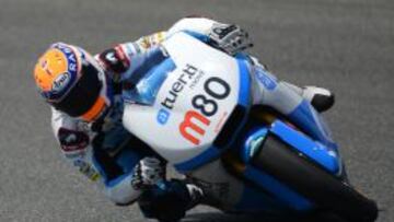 Esteve Rabat, pole en Moto2