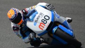 Esteve Rabat, pole en Moto2