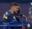 Resumen y goles del Dinamo Zagreb vs. Atalanta de Champions League
