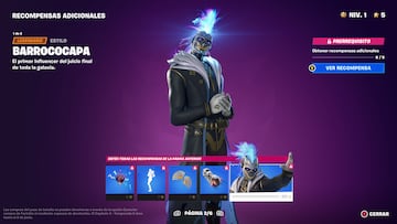 fortnite capitulo 4 temporada 2 mega pase de batalla skins recompensas