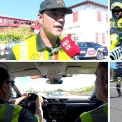 El detrás de cámaras de La Vuelta y las funciones de la Guardia Civil