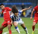 Tyler Adams asiste en la goleada del Leipzig ante el Hertha Berlin