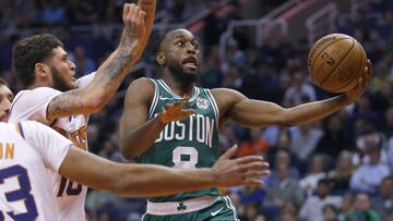 Los Celtics ganan ante unos Suns sin Ricky, ausente por lesión