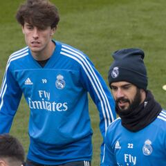Solari descarta a Odriozola y la lesión de Keylor 'asciende' a Luca