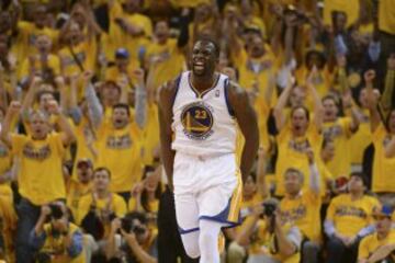 Draymond Green, gran partido.