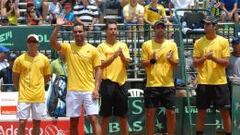 Colombia, lista para enfrentar a Uruguay en Copa Davis