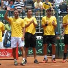 Colombia, lista para enfrentar a Uruguay en Copa Davis