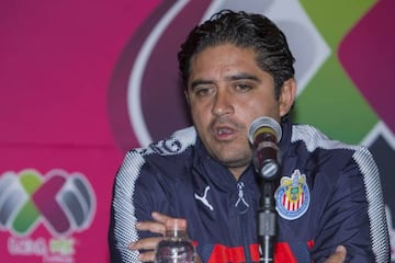 Luis Camacho habla sobre la actualidad de las Chivas