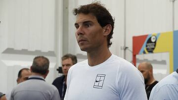 "Nadal estuvo llorando dos horas tras recaer de su lesión"