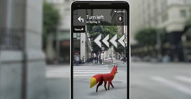 El salto definitivo de Google Maps: Posicionamiento por Realidad Aumentada
