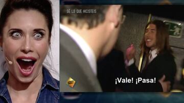 Pilar Rubio revive su primer encuentro con Sergio Ramos. Foto: Antena 3