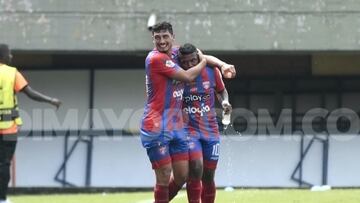 Unión vence a Envigado y sigue en la parte alta de la tabla