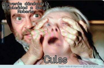 Las mejores memes de la jornada