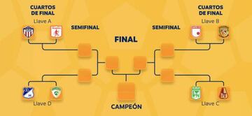 Cuadro de las finales del FPC