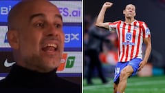 Marcos Llorente publica en Instagram este vídeo de Guardiola para explicar su secreto