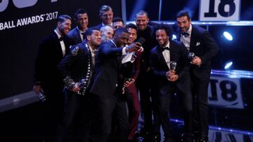Así fue la gala de The Best en la que Cristiano se coronó