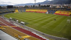 El Campín está listo para recibir fútbol en Bogotá