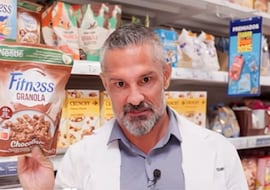 David Céspedes, experto en longevidad: “Estos tres desayunos son malos para tu cuerpo y los tienes en tu cocina pensando que son sanos”