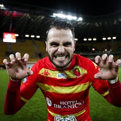 Histórico Jesús Imaz: máximo goleador español en Polonia