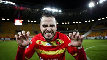 Hist¨®rico Jes¨²s Imaz: m¨¢ximo goleador espa?ol en Polonia