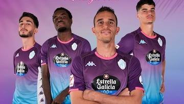 El Pucela desvela su tercera equipación