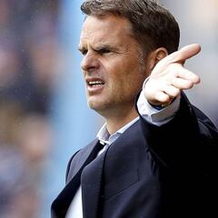 Frank de Boer doesn't support equal pay in sports for women