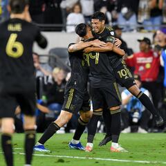 LAFC derrota por goleada a Vancouver Whitecaps en su primer duelo de Playoffs de la MLS